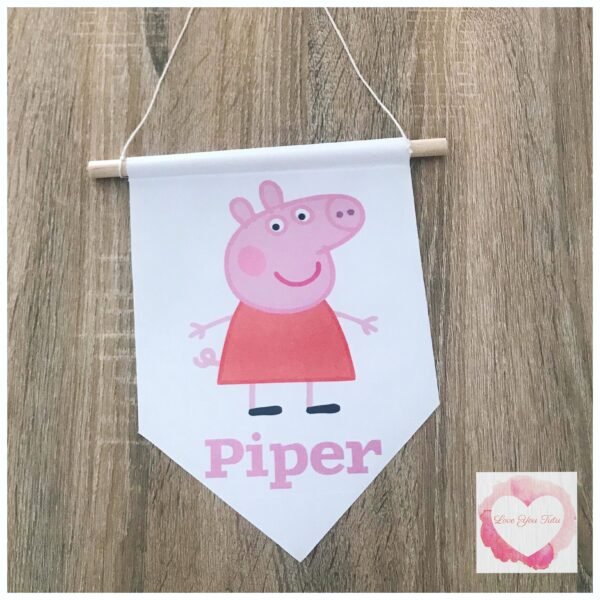 Sublimation pendant wall flags - Image 5
