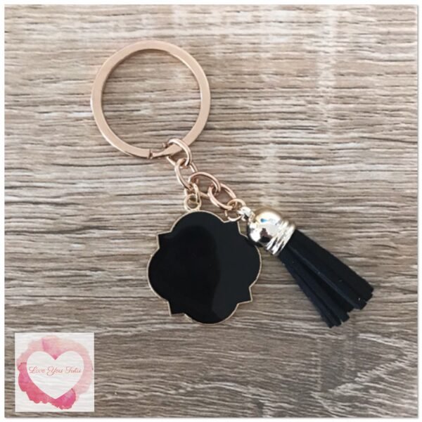 Tassel keyrings various colours & sizes - Image 9