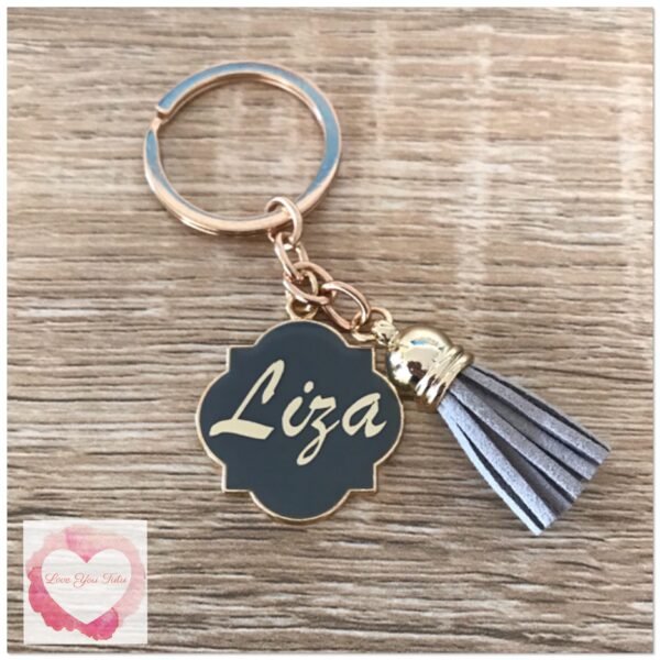 Tassel keyrings various colours & sizes - Image 7