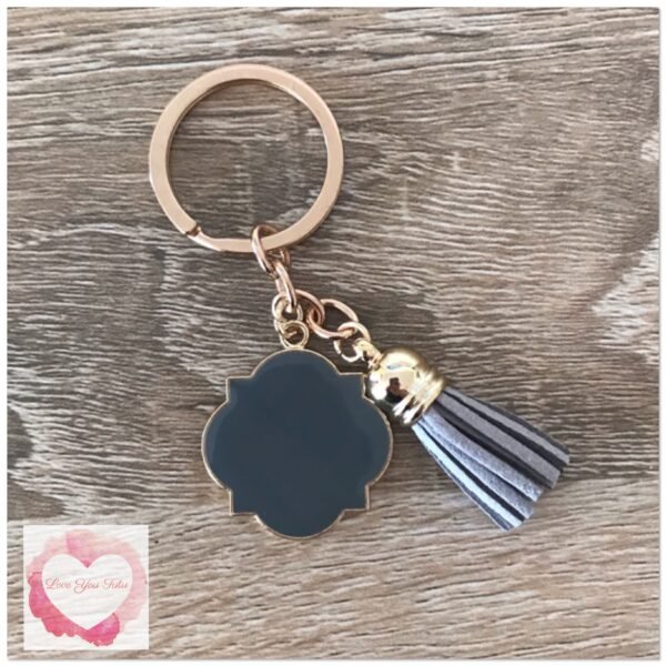 Tassel keyrings various colours & sizes - Image 11
