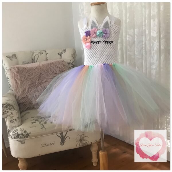 Unicorn tutu dress