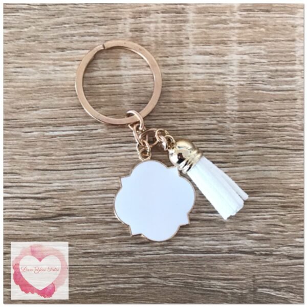 Tassel keyrings various colours & sizes - Image 10